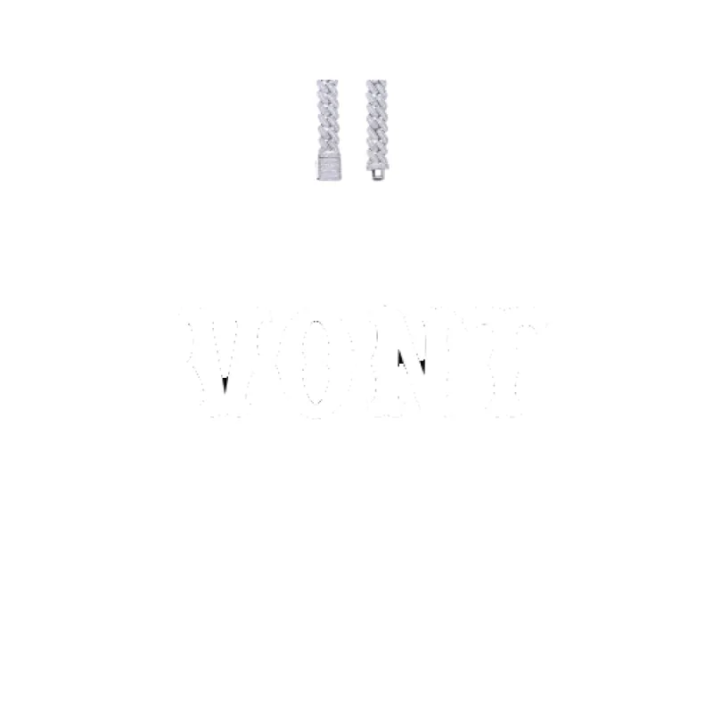 Custom Letters Freibeuter Font Necklace sold by The GUU Shop