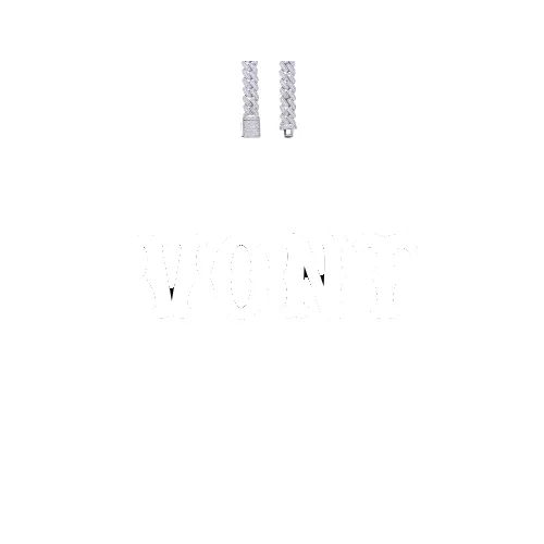 Custom Letters Freibeuter Font Necklace sold by The GUU Shop