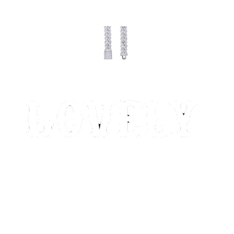 Custom Letters Freibeuter Font Necklace sold by The GUU Shop