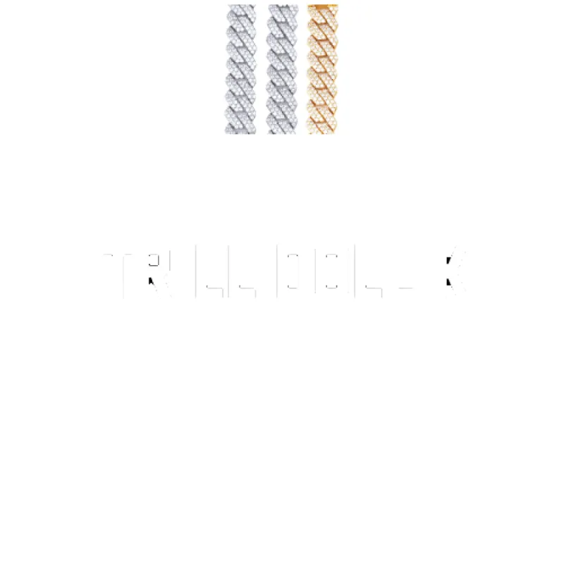 Custom Letters Baguette Two Layer Necklace made by The GUU Shop