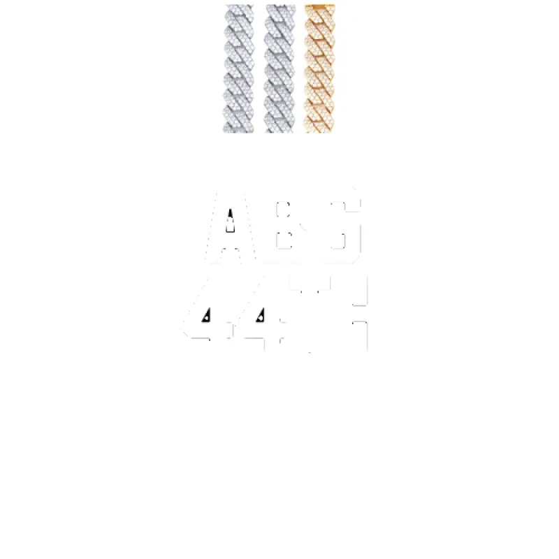 Custom Letters Baguette Two Layer Necklace sold by The GUU Shop