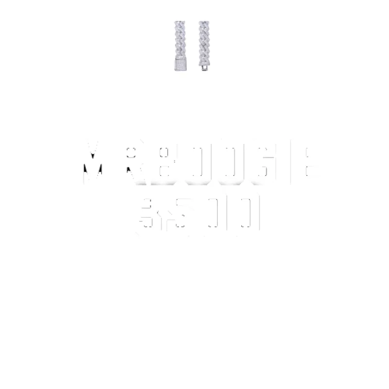 Custom Letters Baguette Two Layer Necklace made by The GUU Shop