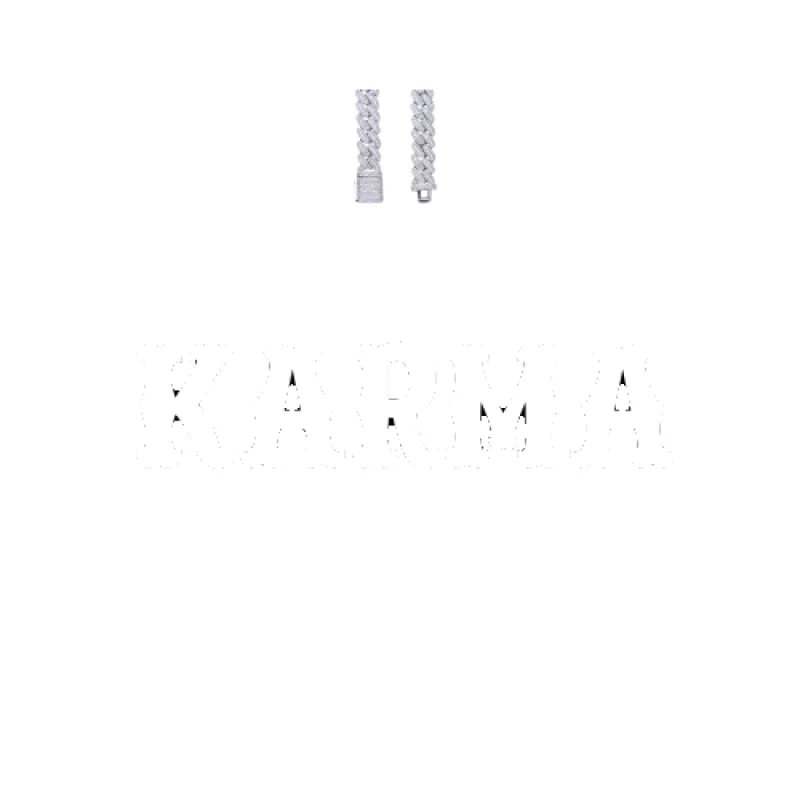 Custom Letters Freibeuter Font Necklace sold by The GUU Shop