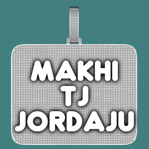 CUSTOM LETTER NECKLACE 3D BIG SQUARE sold by The GUU Shop