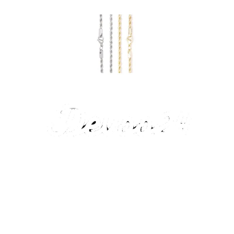 Script Custom Letter Necklace sold by The GUU Shop