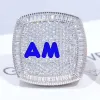 CUSTOM LETTER 3D ICED RING sold by The GUU Shop