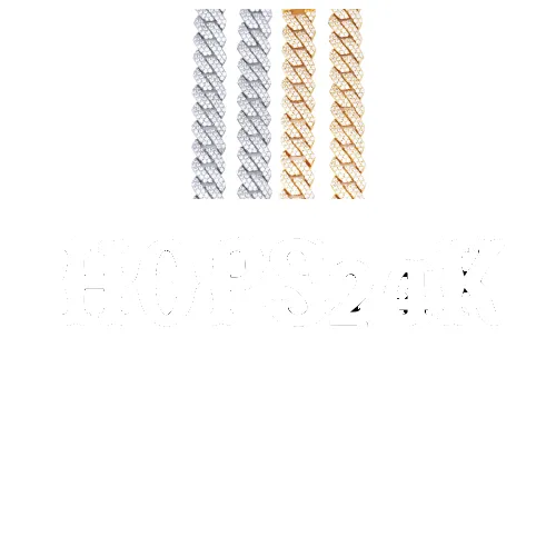 Custom Letters Freibeuter Font Necklace sold by The GUU Shop