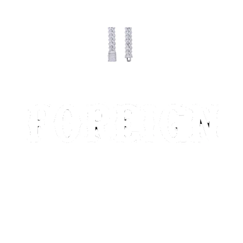 Custom Letters Freibeuter Font Necklace sold by The GUU Shop