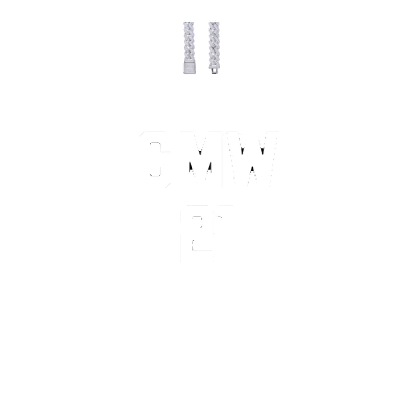 Custom Letters Baguette Two Layer Necklace sold by The GUU Shop