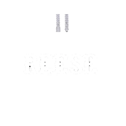 Custom Letters Freibeuter Font Necklace sold by The GUU Shop