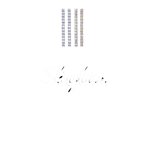 Script Custom Letter Necklace sold by The GUU Shop