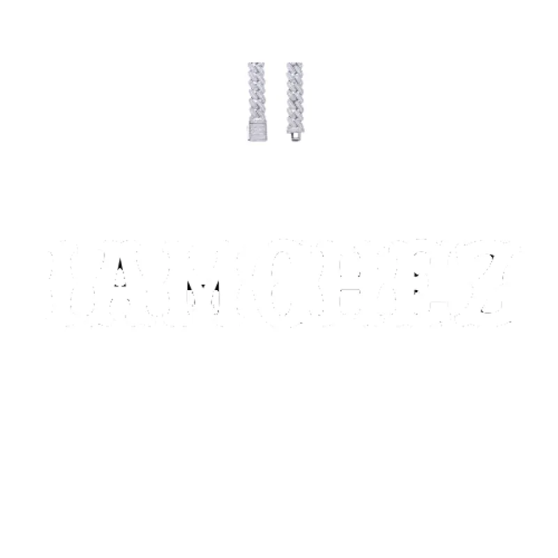 Custom Letters Freibeuter Font Necklace sold by The GUU Shop