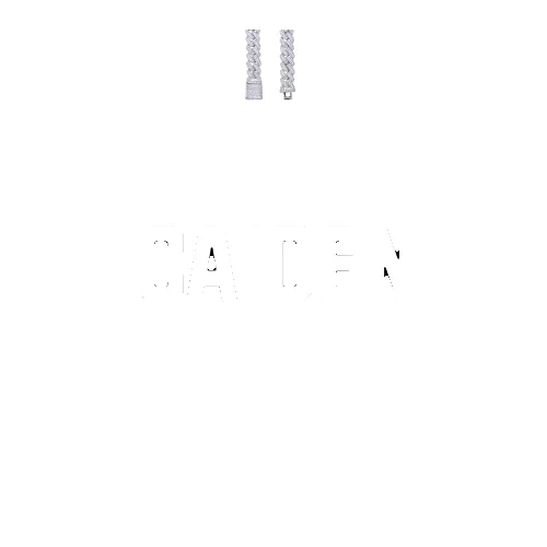 Custom Letters Baguette Two Layer Necklace sold by The GUU Shop