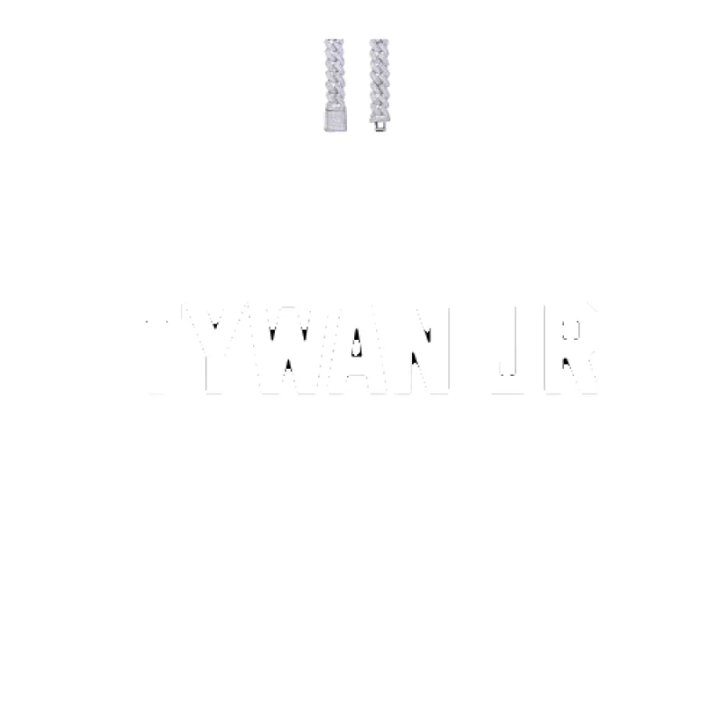 Custom Letters Baguette Two Layer Necklace made by The GUU Shop