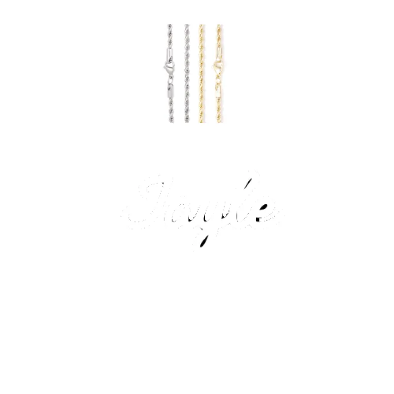 Script Custom Letter Necklace sold by The GUU Shop