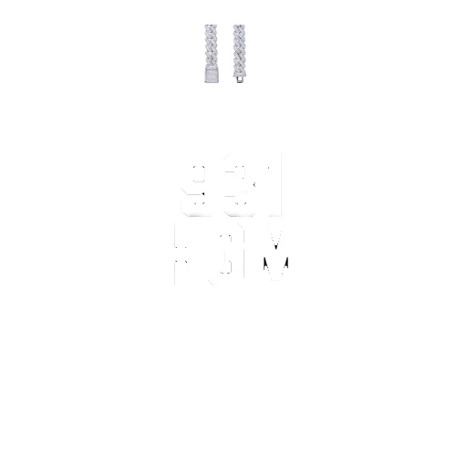 Custom Letters Baguette Two Layer Necklace sold by The GUU Shop