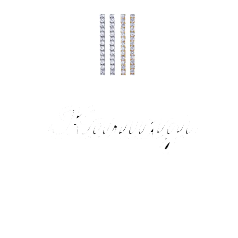 Script Custom Letter Necklace made by The GUU Shop