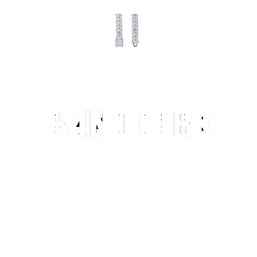 Custom Letters Baguette Two Layer Necklace sold by The GUU Shop