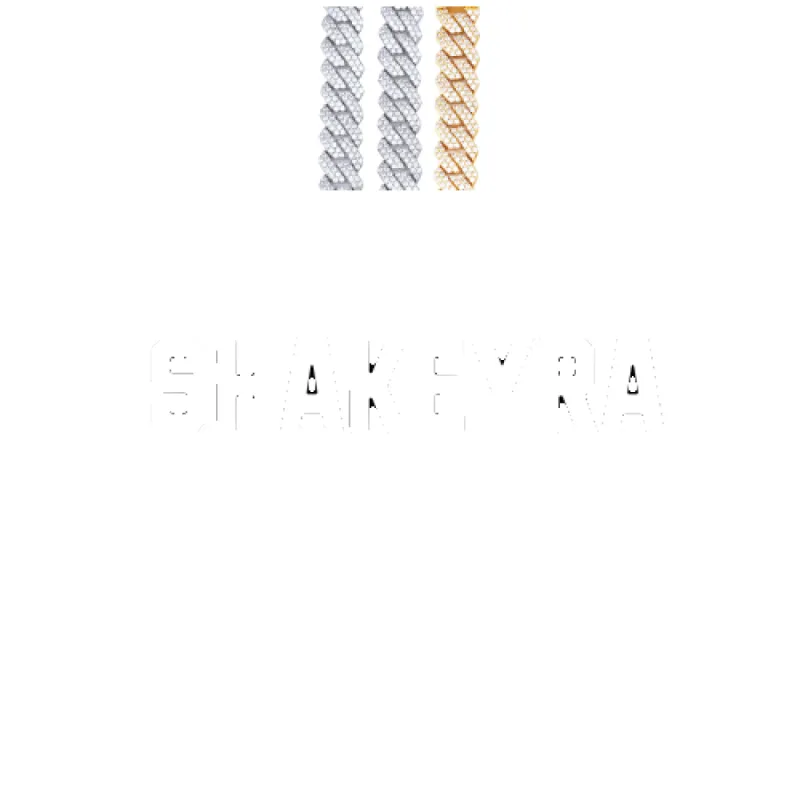 Custom Letters Baguette Two Layer Necklace sold by The GUU Shop