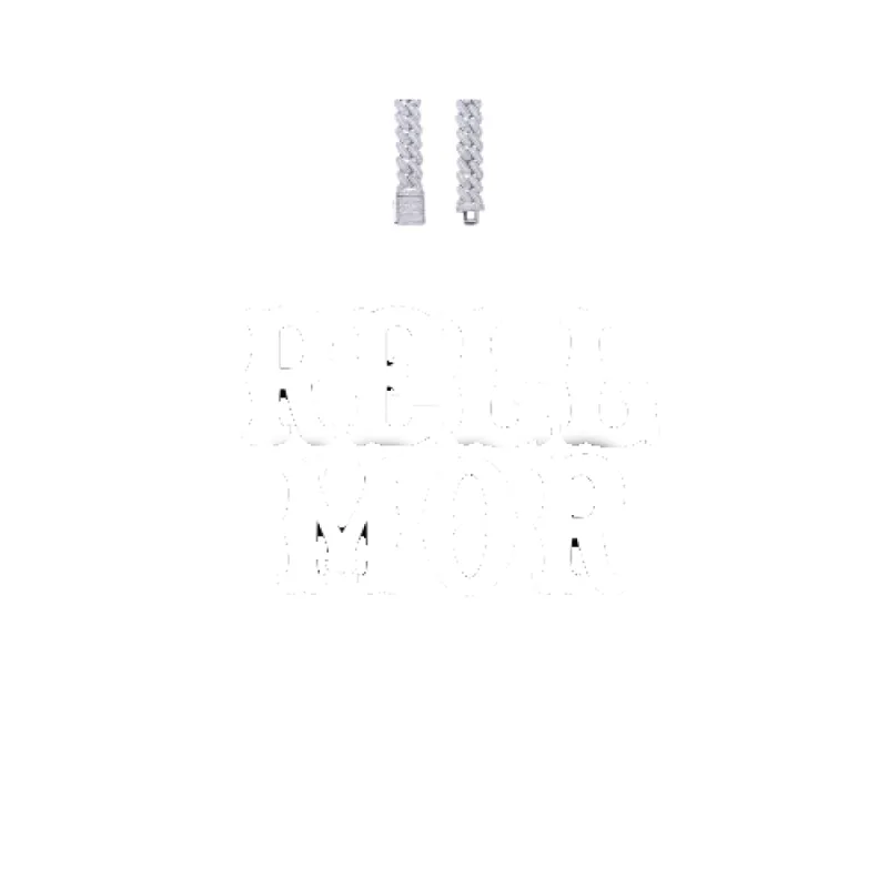 Custom Letters Freibeuter Font Necklace sold by The GUU Shop