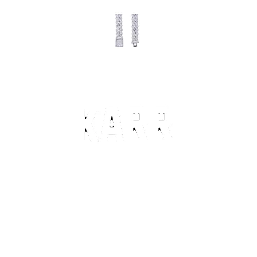 Custom Letters Baguette Two Layer Necklace sold by The GUU Shop