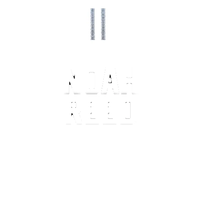 Custom Letters Baguette Two Layer Necklace sold by The GUU Shop