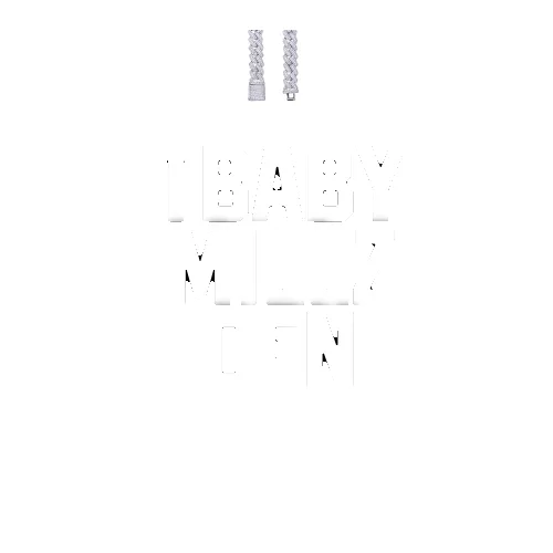 Custom Letters Baguette Two Layer Necklace sold by The GUU Shop