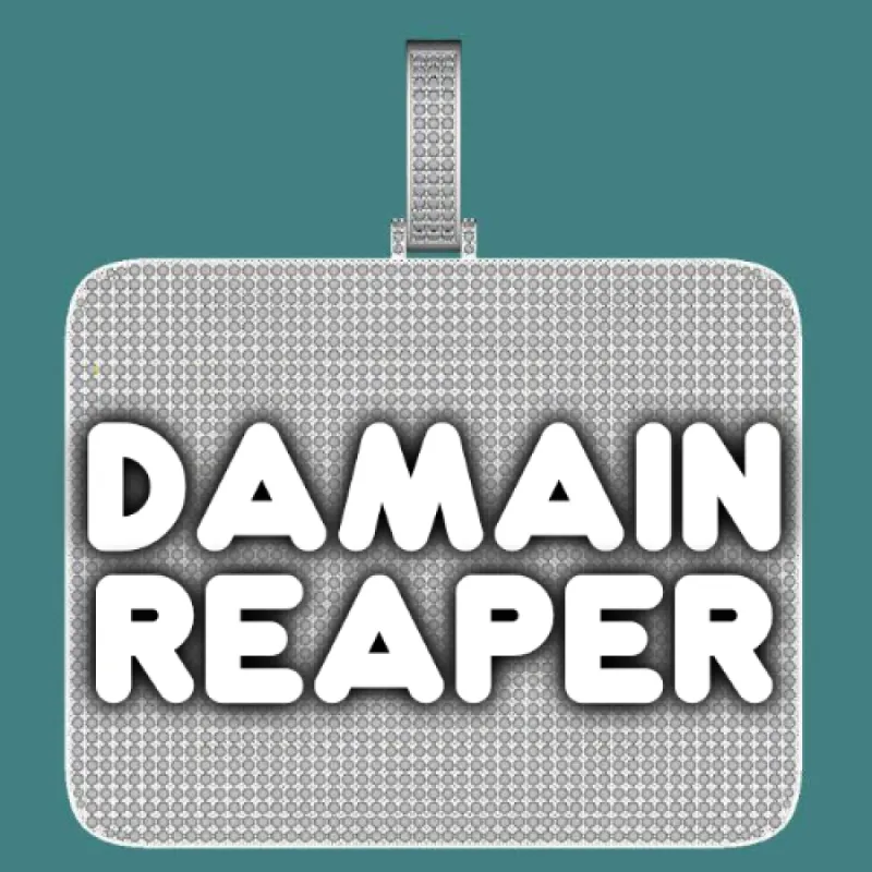 CUSTOM LETTER NECKLACE 3D BIG SQUARE sold by The GUU Shop