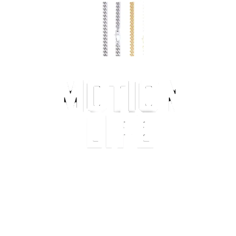 Custom Letters Baguette Two Layer Necklace made by The GUU Shop