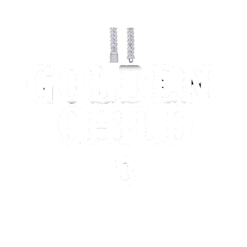 Custom Letters Freibeuter Font Necklace sold by The GUU Shop