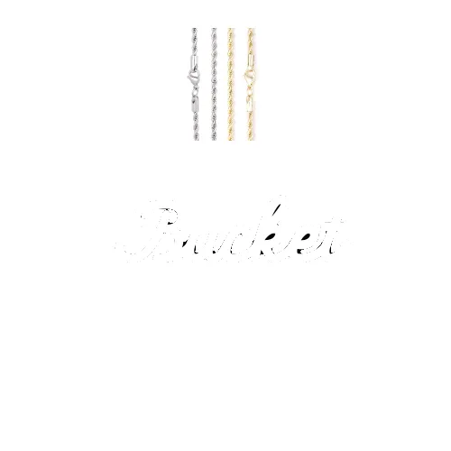 Script Custom Letter Necklace sold by The GUU Shop