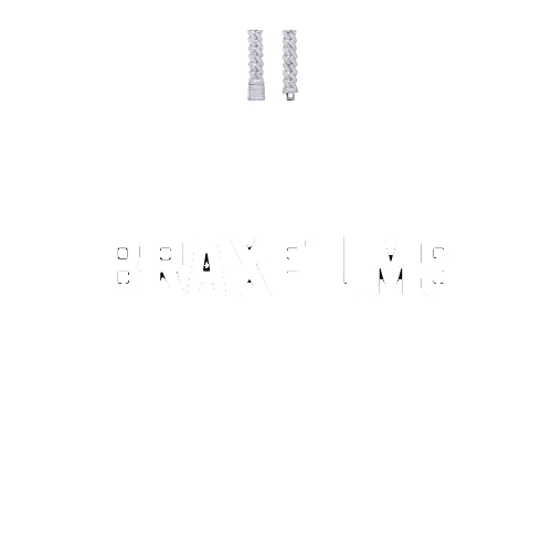 Custom Letters Baguette Two Layer Necklace sold by The GUU Shop