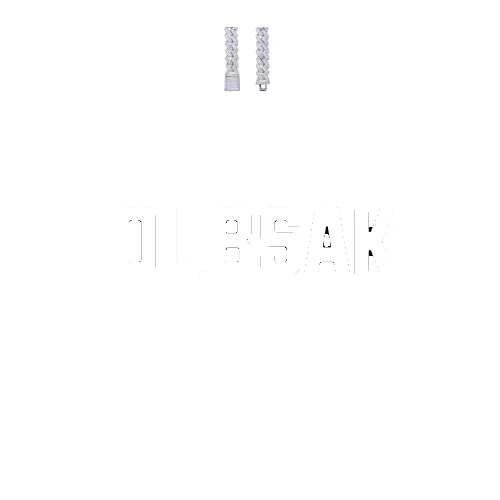 Custom Letters Baguette Two Layer Necklace sold by The GUU Shop