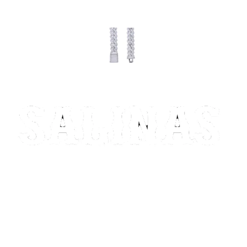 Custom Letters Freibeuter Font Necklace sold by The GUU Shop