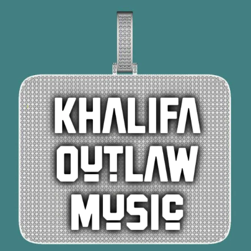 CUSTOM LETTER NECKLACE 3D BIG SQUARE sold by The GUU Shop