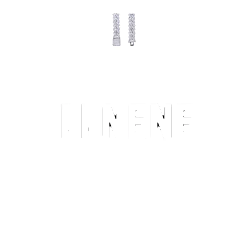 Custom Letters Baguette Two Layer Necklace sold by The GUU Shop