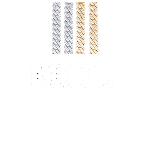 Custom Letters Freibeuter Font Necklace sold by The GUU Shop