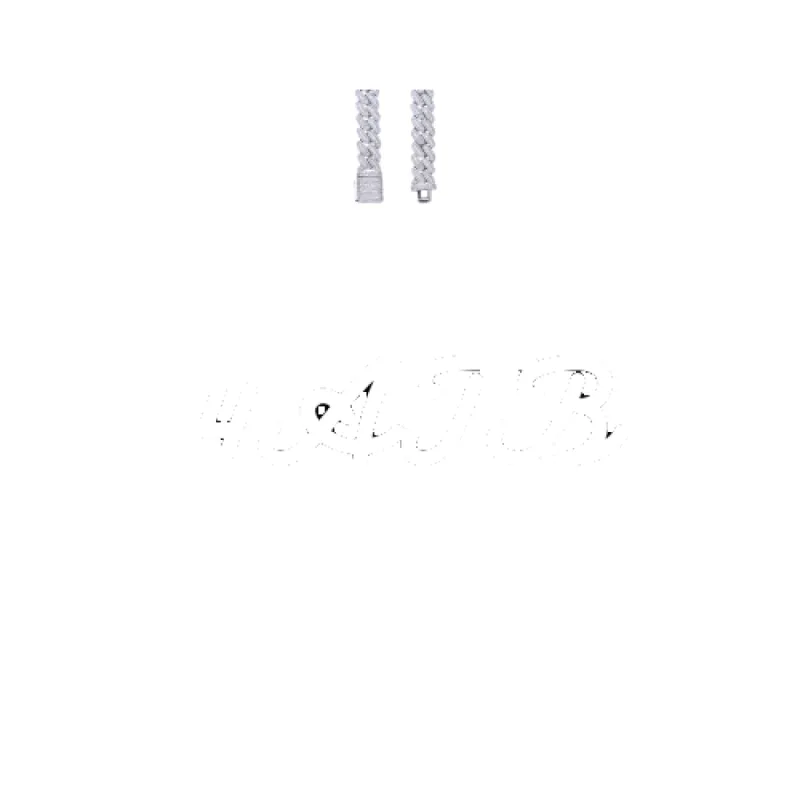 Script Custom Letter Necklace sold by The GUU Shop