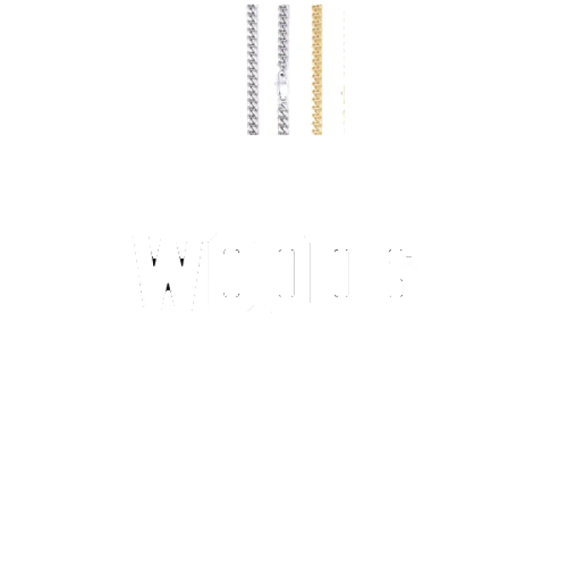 Custom Letters Baguette Two Layer Necklace sold by The GUU Shop