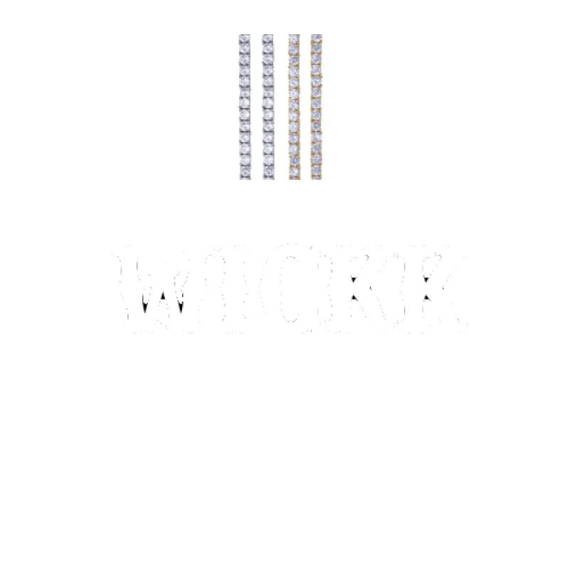 Custom Letters Freibeuter Font Necklace sold by The GUU Shop