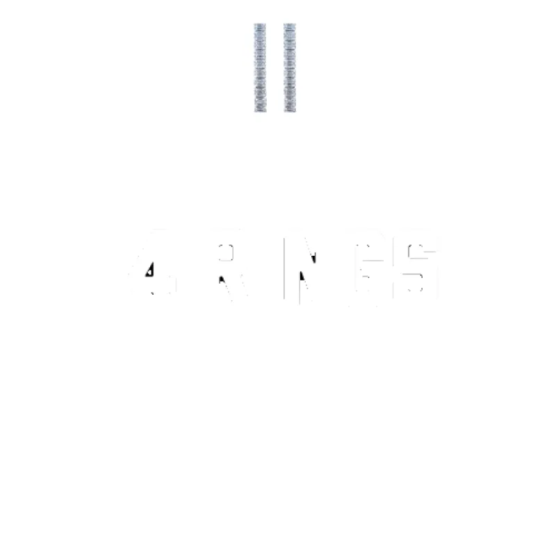 Custom Letters Baguette Two Layer Necklace made by The GUU Shop