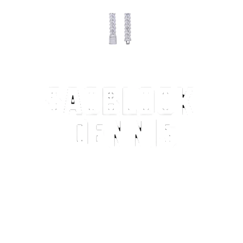 Custom Letters Baguette Two Layer Necklace sold by The GUU Shop