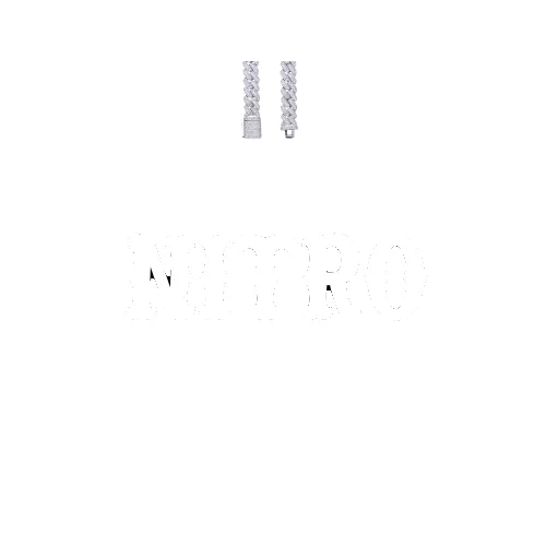 Custom Letters Freibeuter Font Necklace sold by The GUU Shop