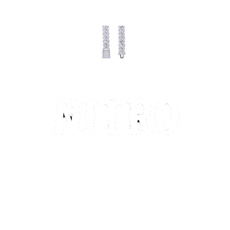 Custom Letters Freibeuter Font Necklace sold by The GUU Shop