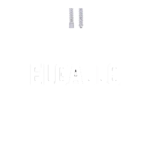 Custom Letters Baguette Two Layer Necklace sold by The GUU Shop