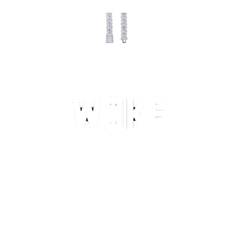 Custom Letters Baguette Two Layer Necklace sold by The GUU Shop