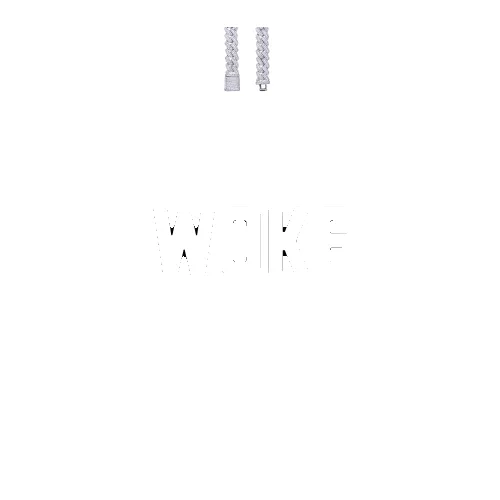 Custom Letters Baguette Two Layer Necklace sold by The GUU Shop