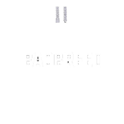 Custom Letters Baguette Two Layer Necklace sold by The GUU Shop