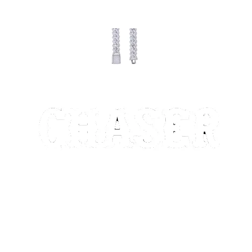 Custom Letters Freibeuter Font Necklace sold by The GUU Shop