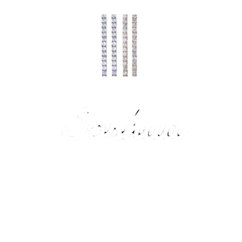 Script Custom Letter Necklace sold by The GUU Shop